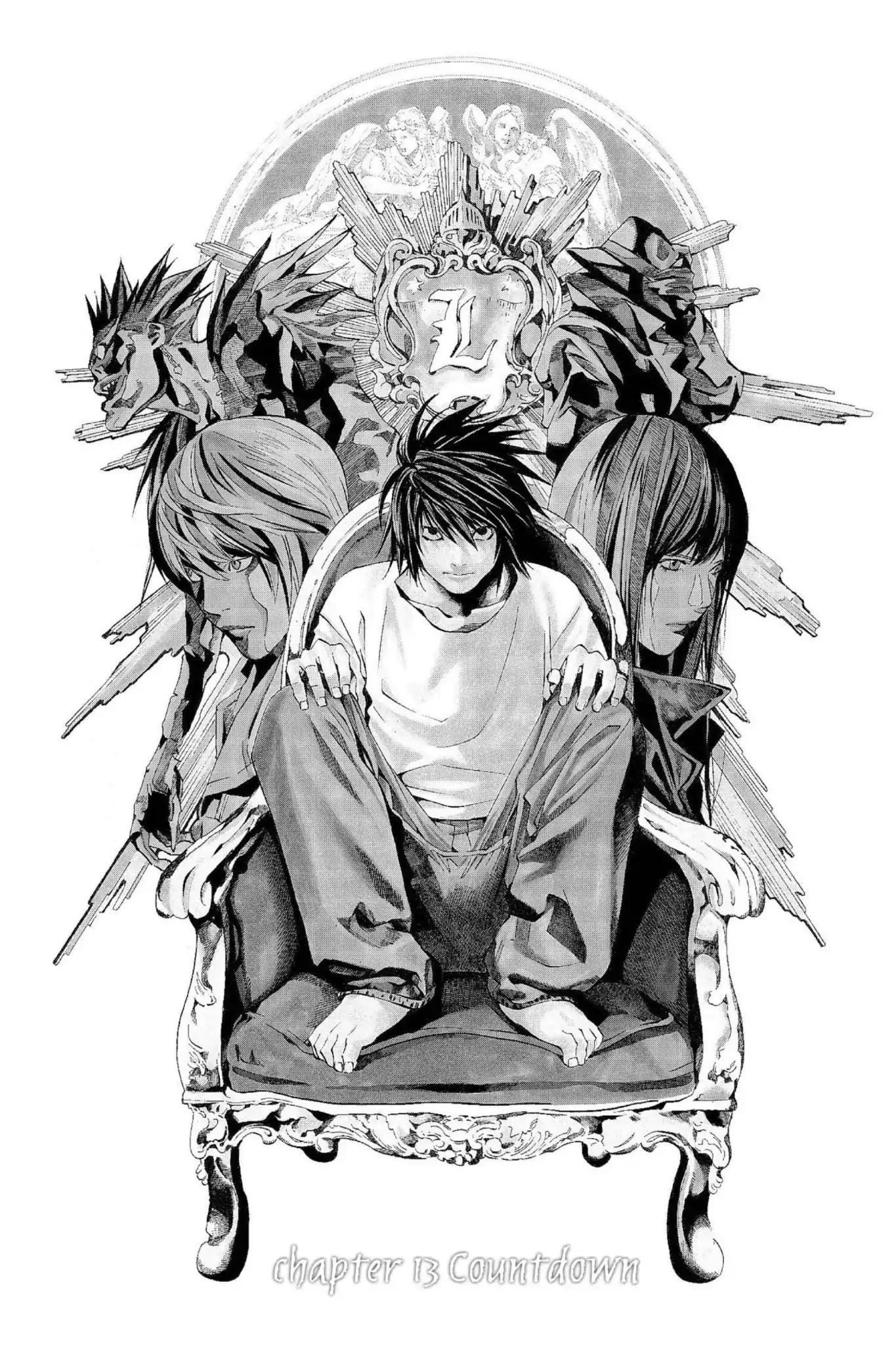 Death Note, Chapter 13 image 01